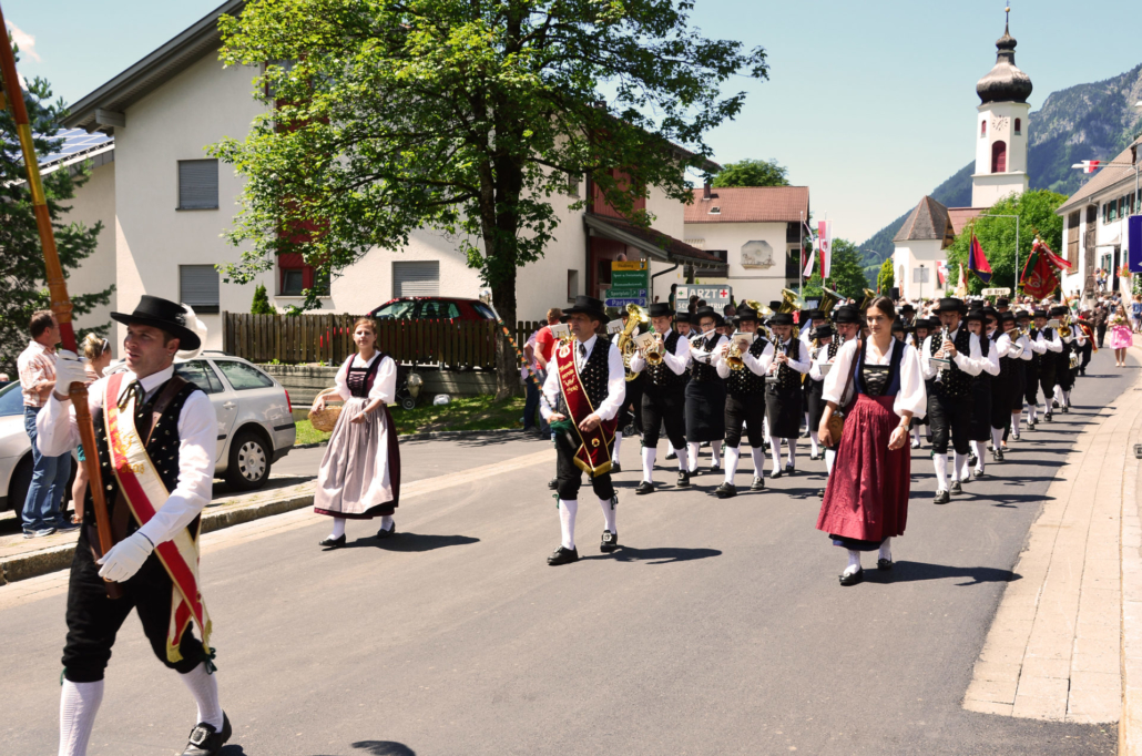 Bezirksmusikfest St. Anton am Arlberg